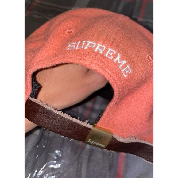 Supreme Wool S Logo 6-Panel Cap - Picture 5 of 5